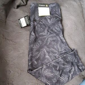 Tights and sports bra